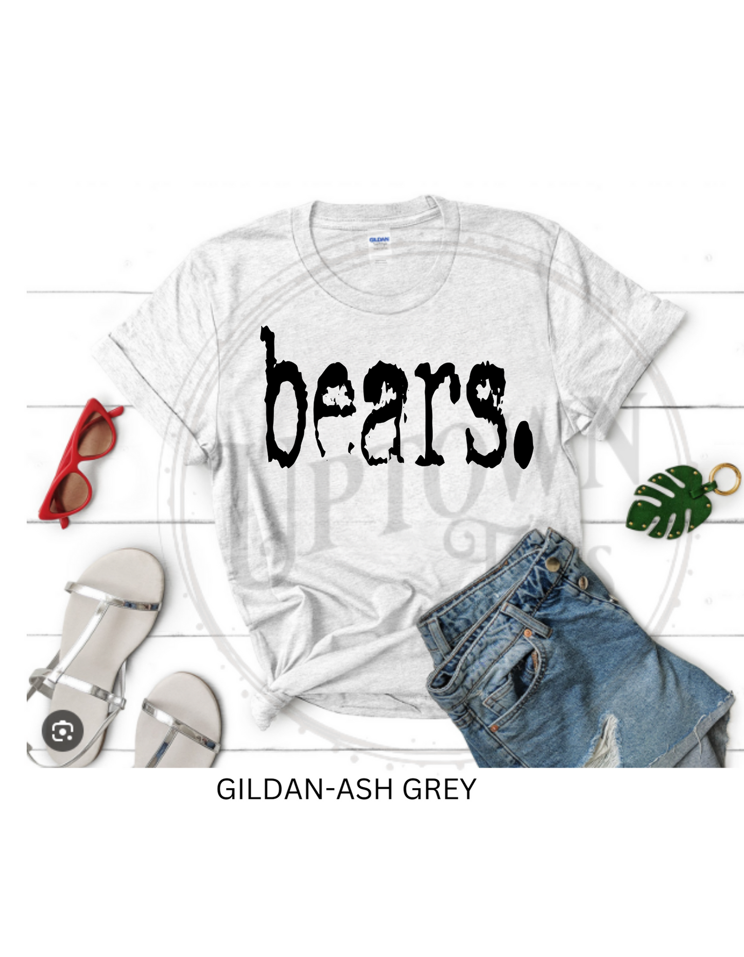 BEARS TYPOGRAPHY