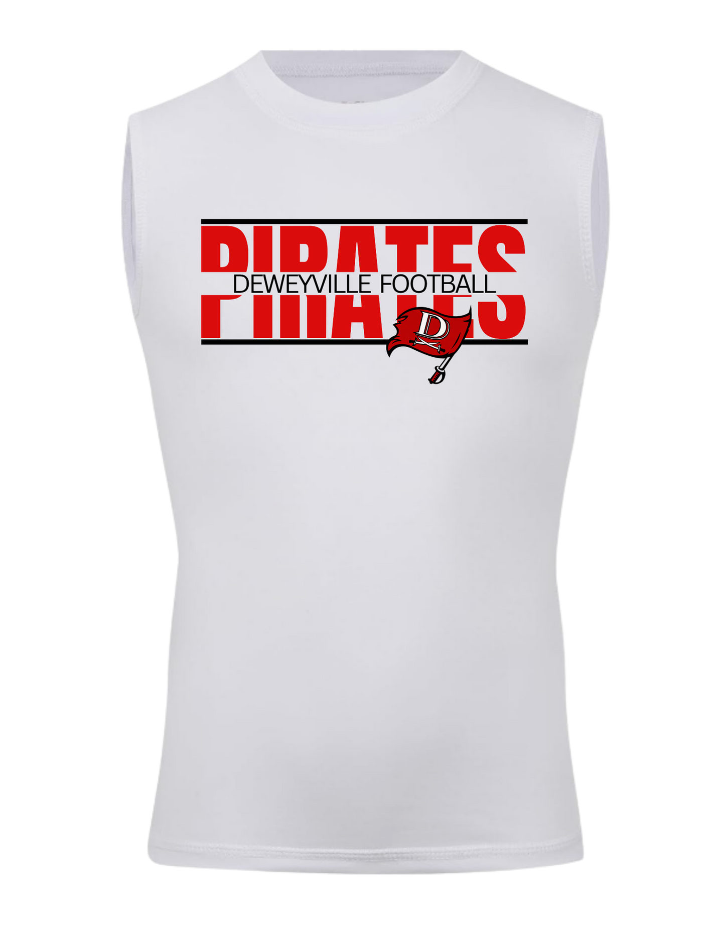 DYFA WHITE COMPRESSION TANK