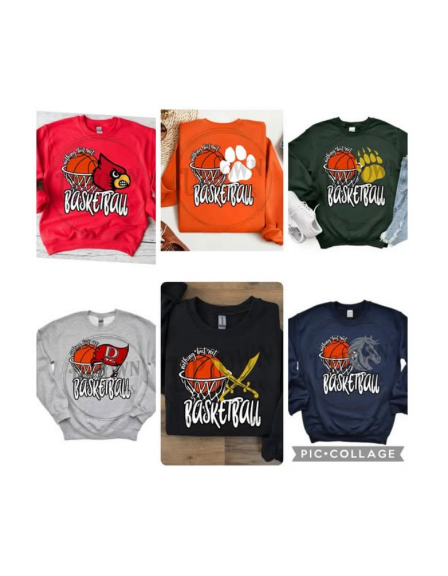 MASCOT BASKETBALL