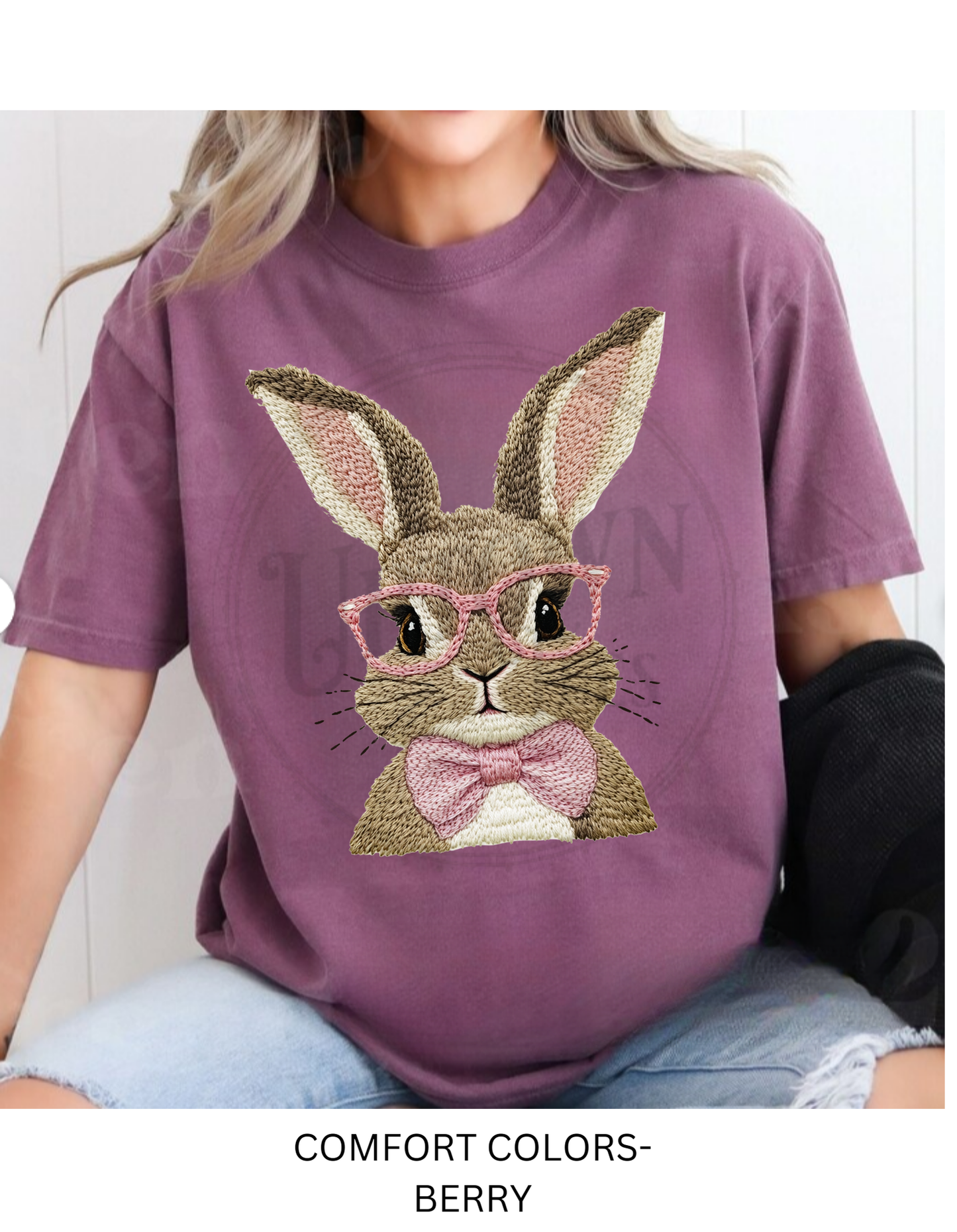 BUNNY/GLASSES