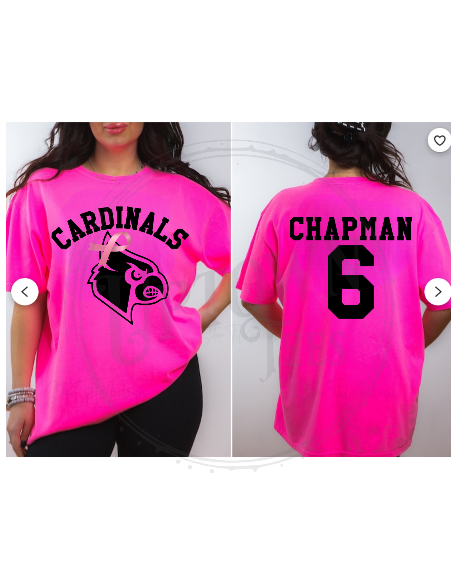 PINK OUT CARDINALS
