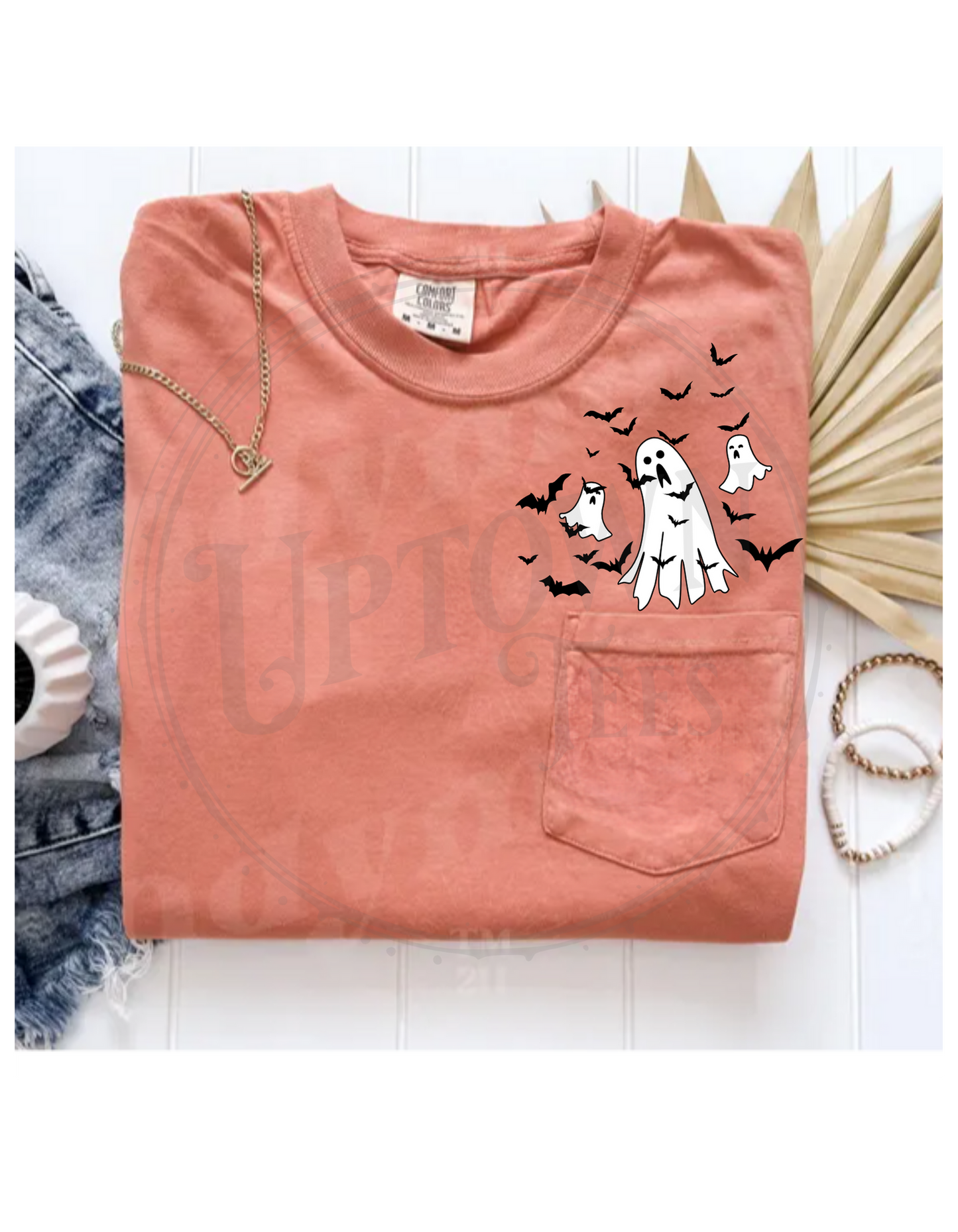 HALLOWEEN POCKET TEE