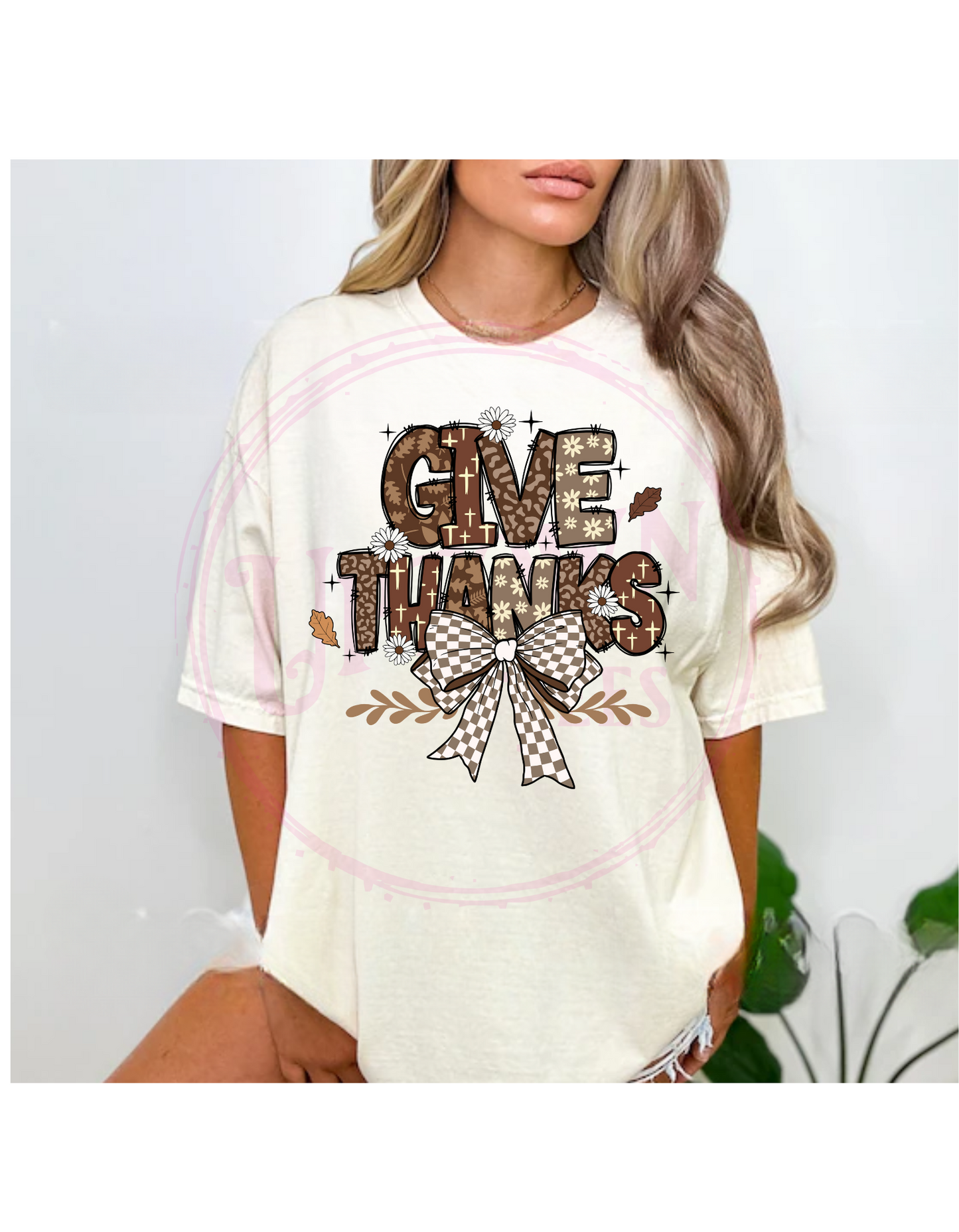 GIVE THANKS