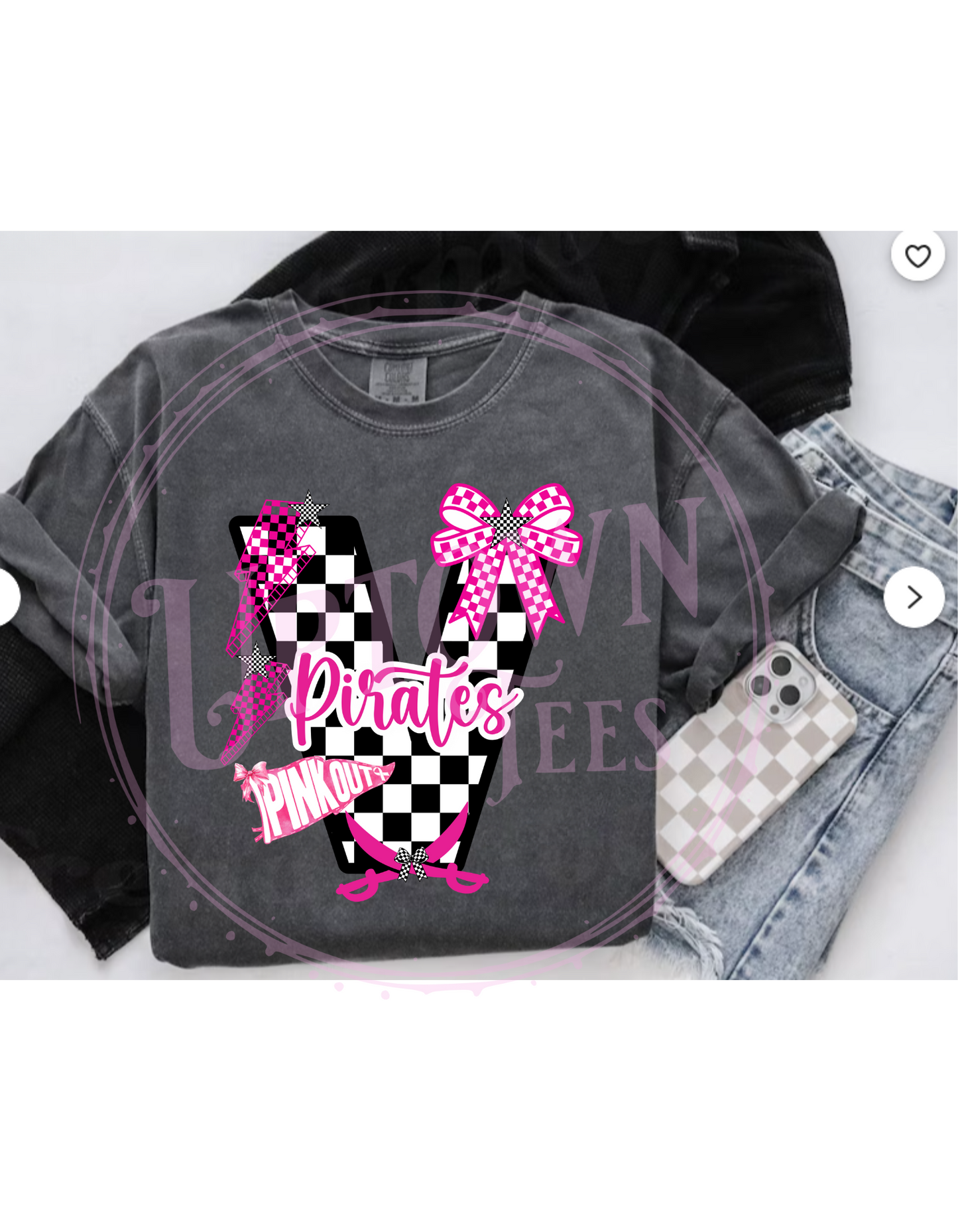 PINK OUT VIDOR PIRATES