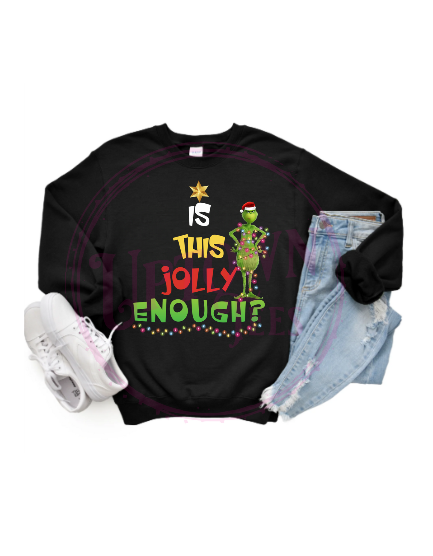 IS THIS JOLLY ENOUGH?
