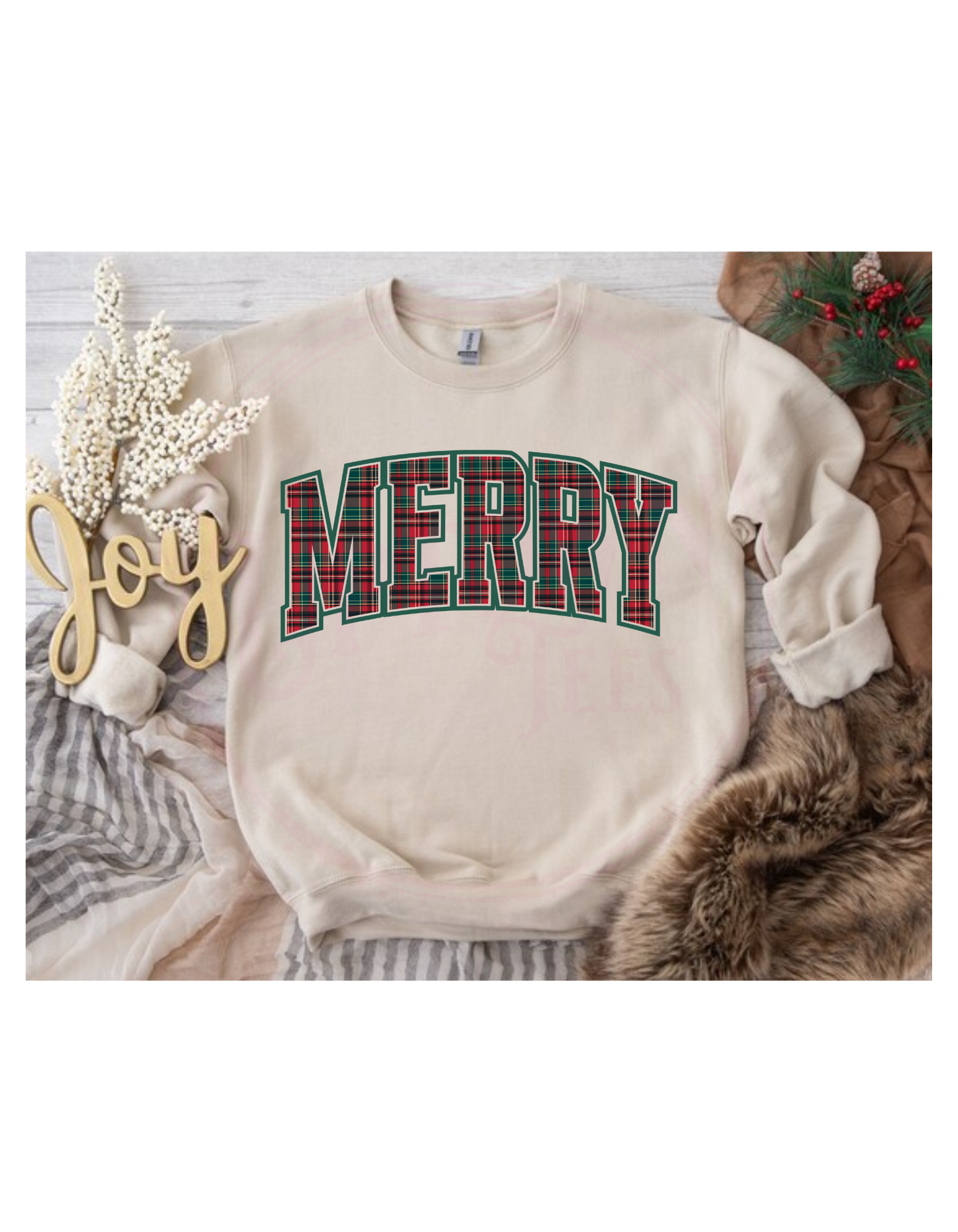 PLAID MERRY