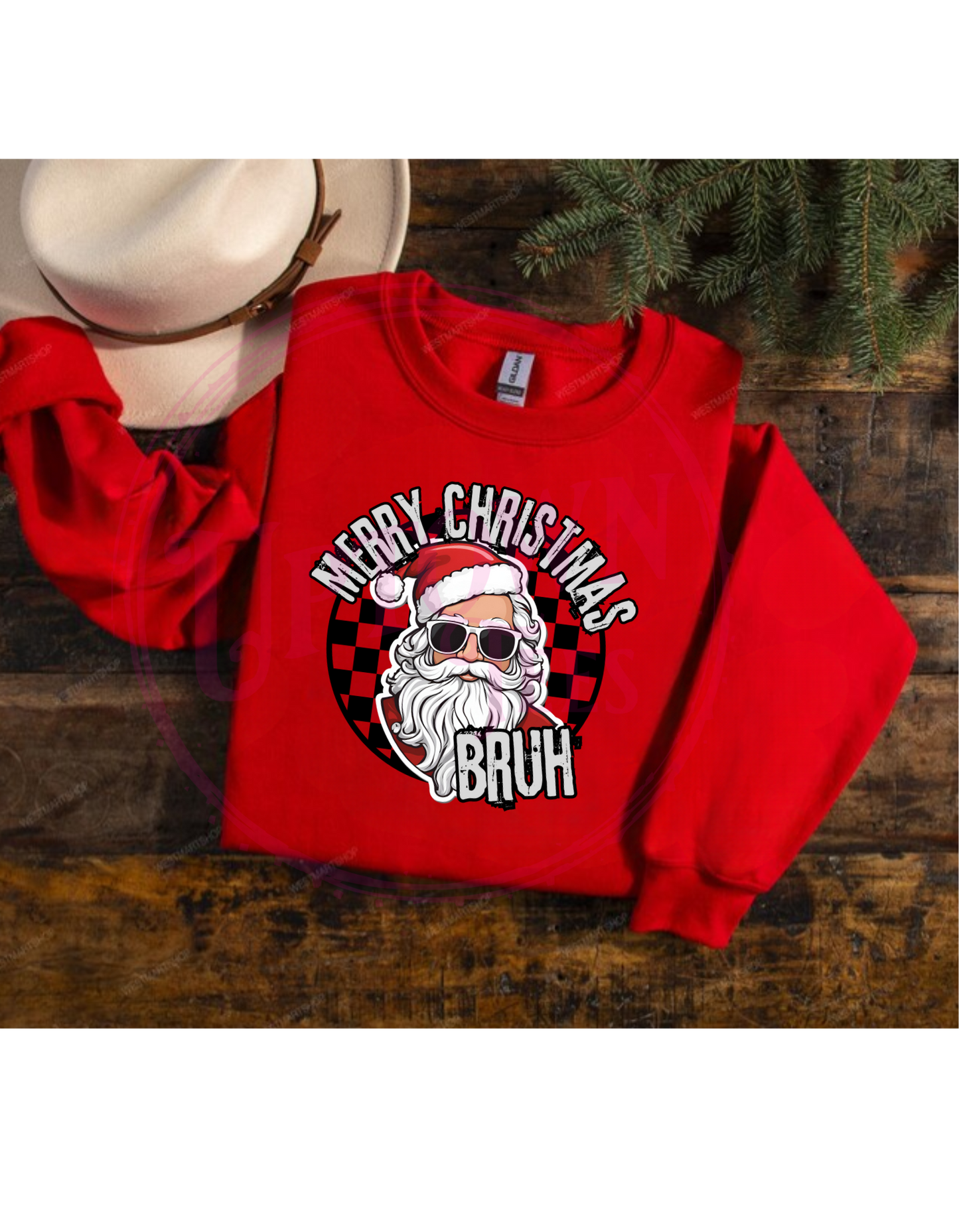 MERRY CHRISTMAS BRUH