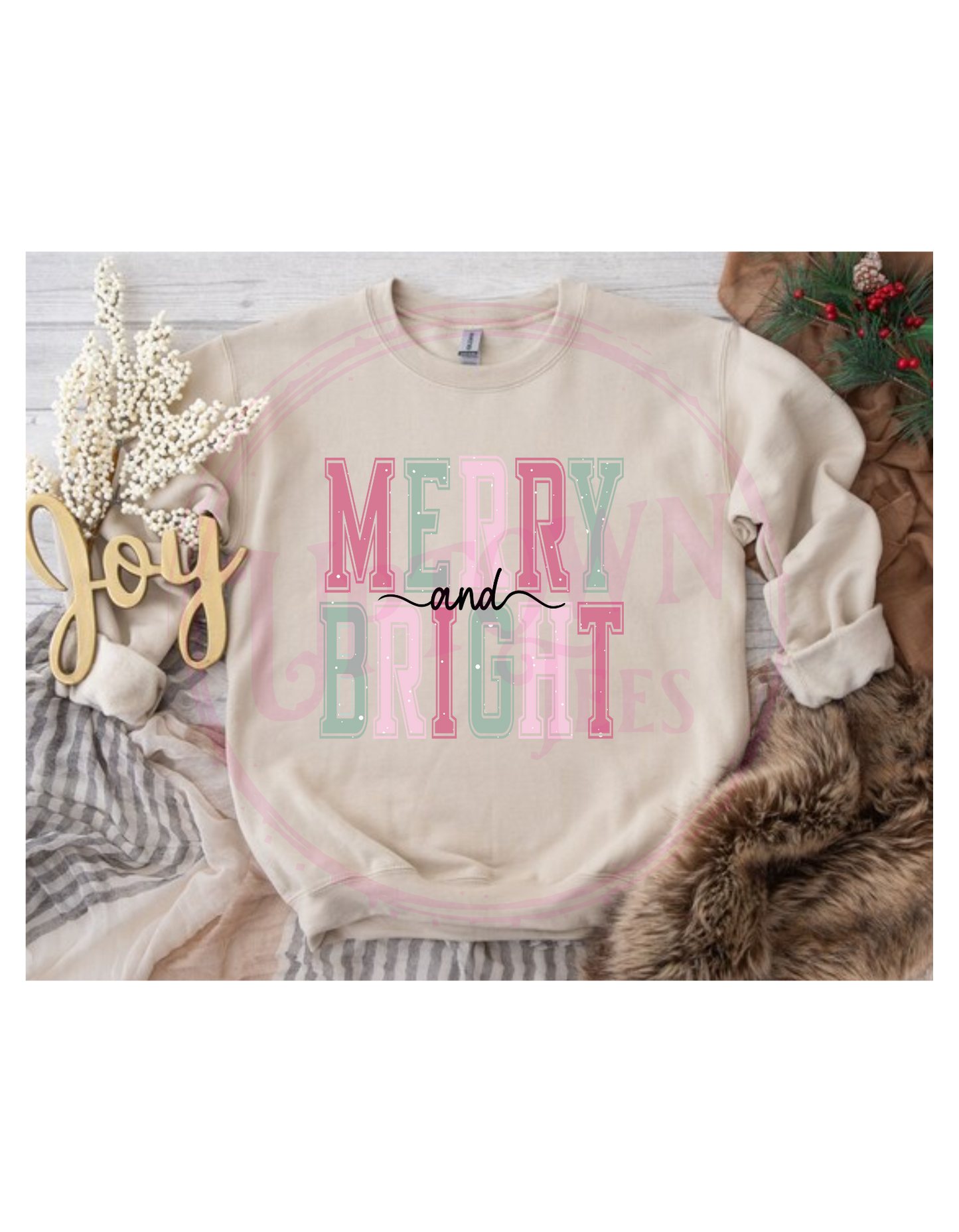 MEERY AND BRIGHT PASTEL