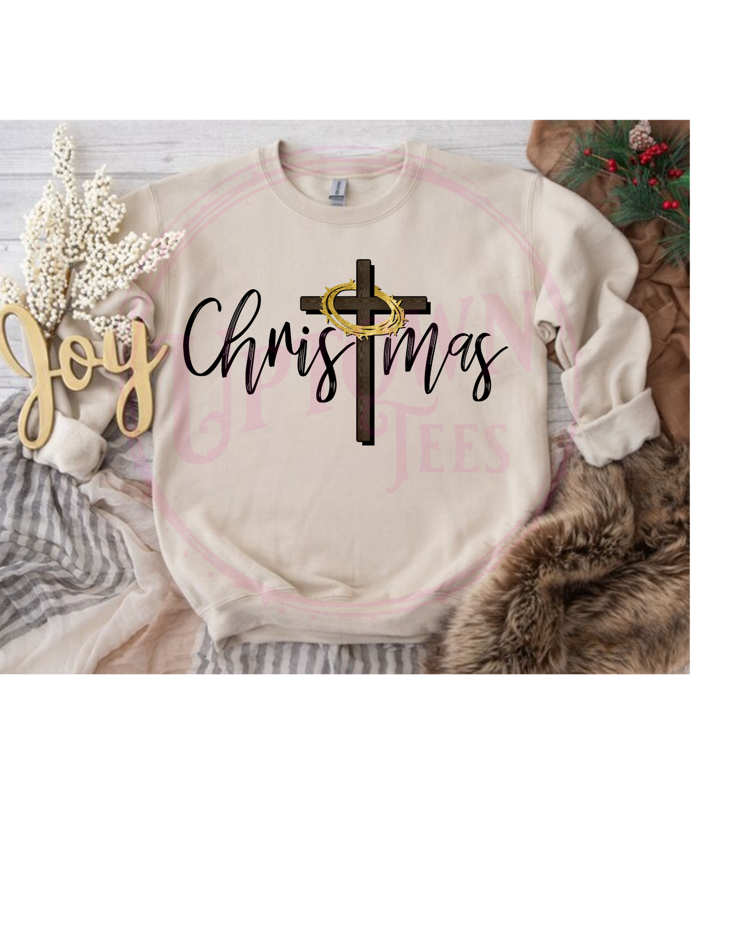 CHRISTMAS CROSS