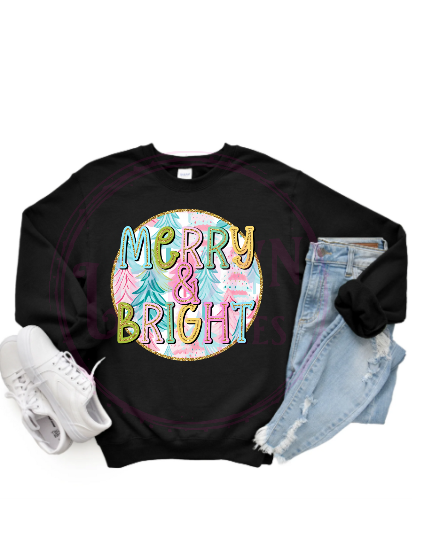 MERRY AND BRIGHT TREES