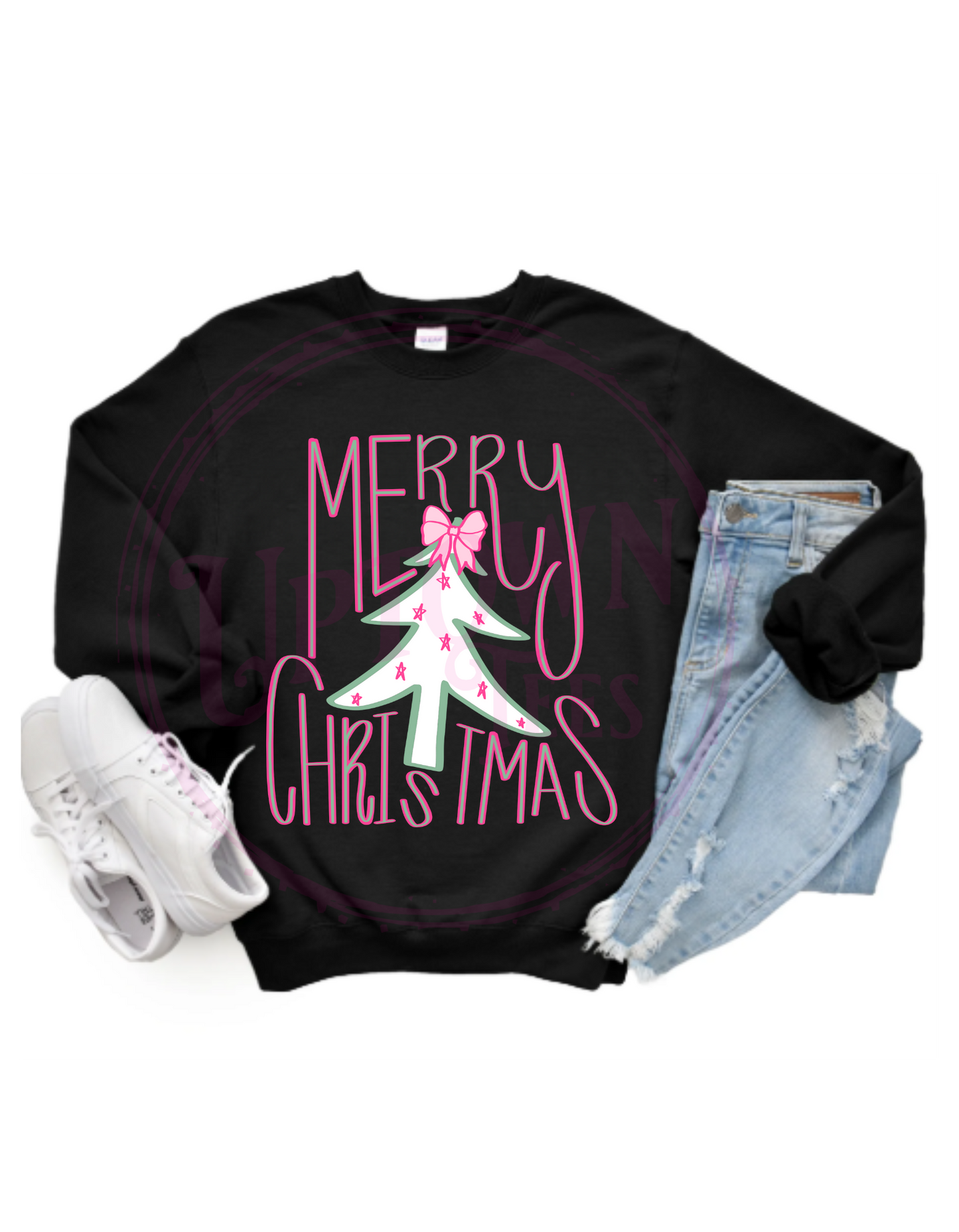 PINK MERRY CHRISTMAS