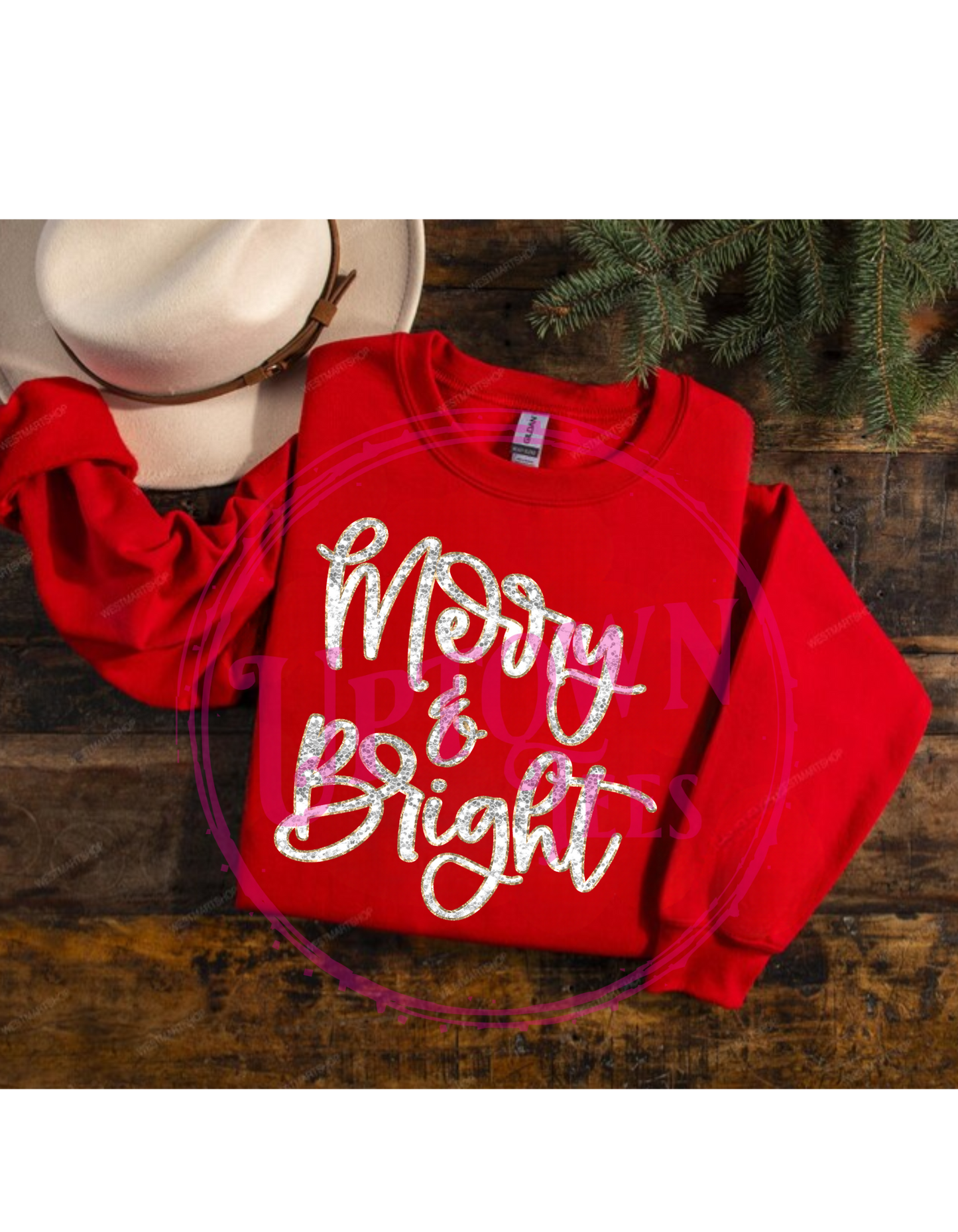 MERRY AND BRIGHT GLITTER