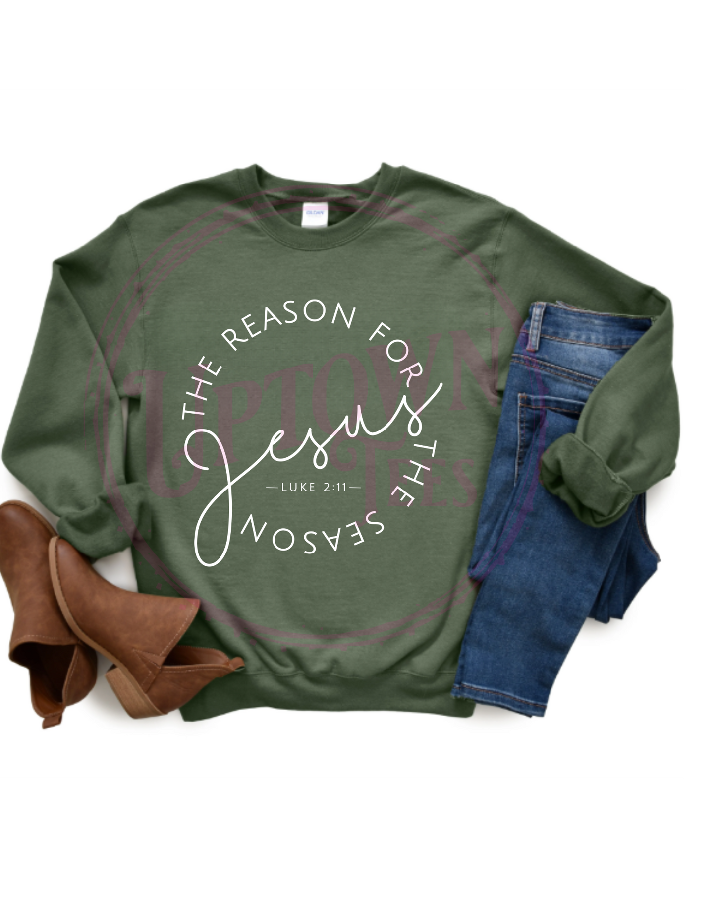 JESUS IS THE REASON