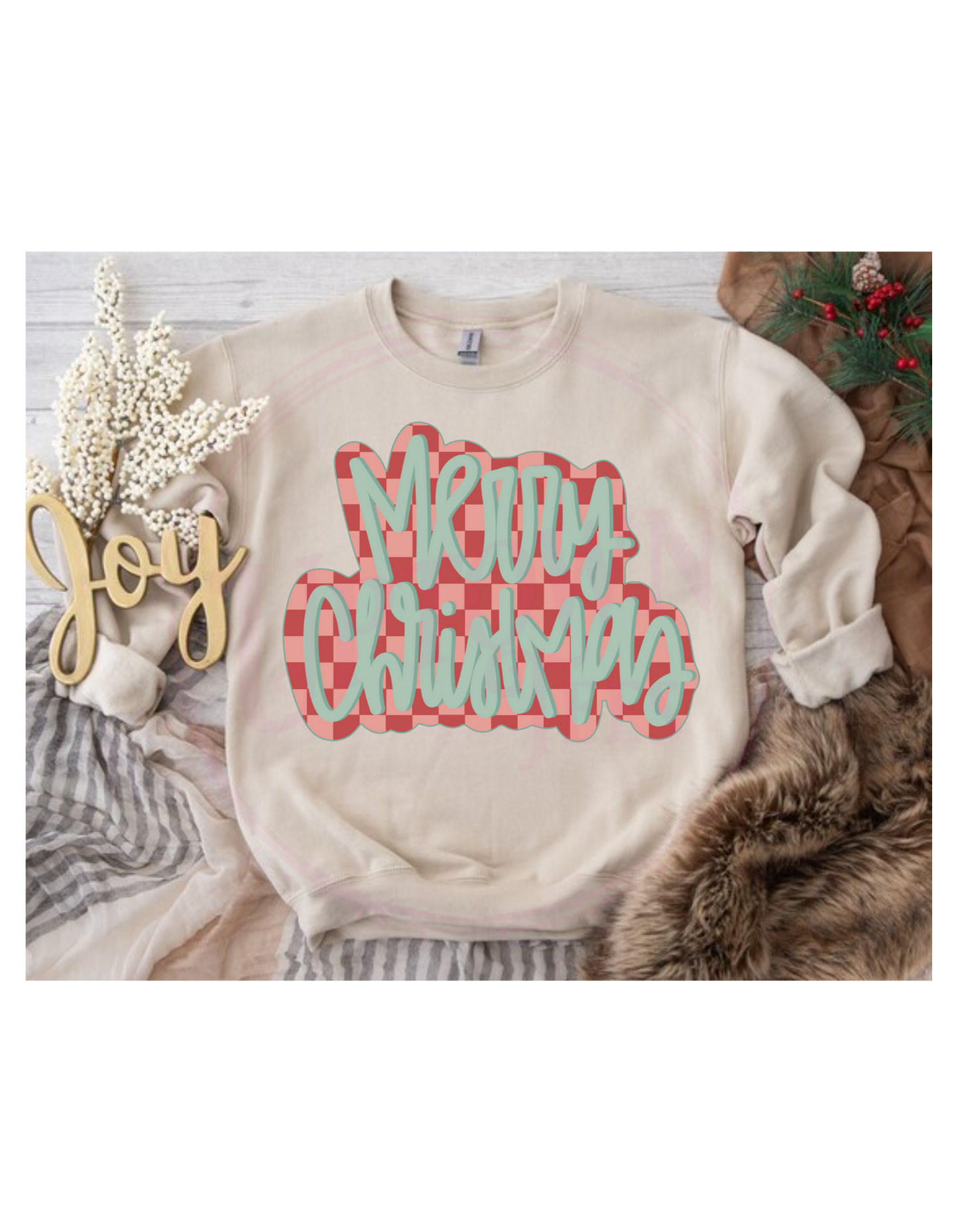 MERRY CHRISTMAS CHECK