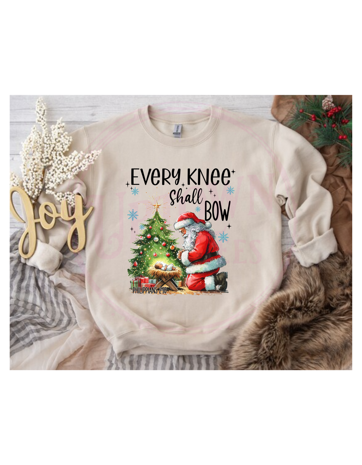 EVERY KNEE SHALL BOW