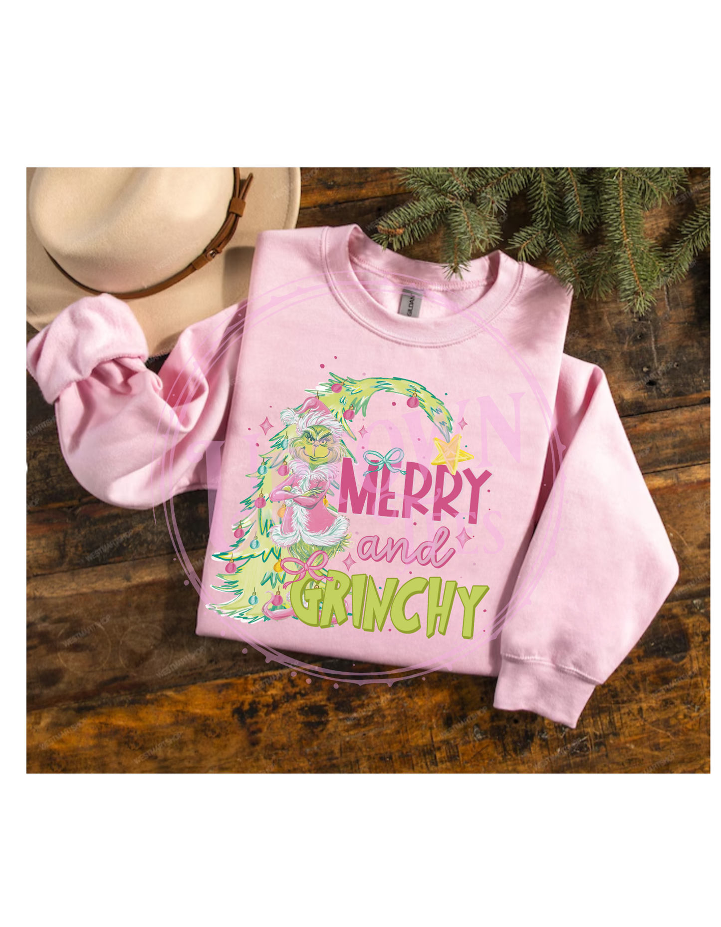 GRINCH MERRY AND BRIGHT