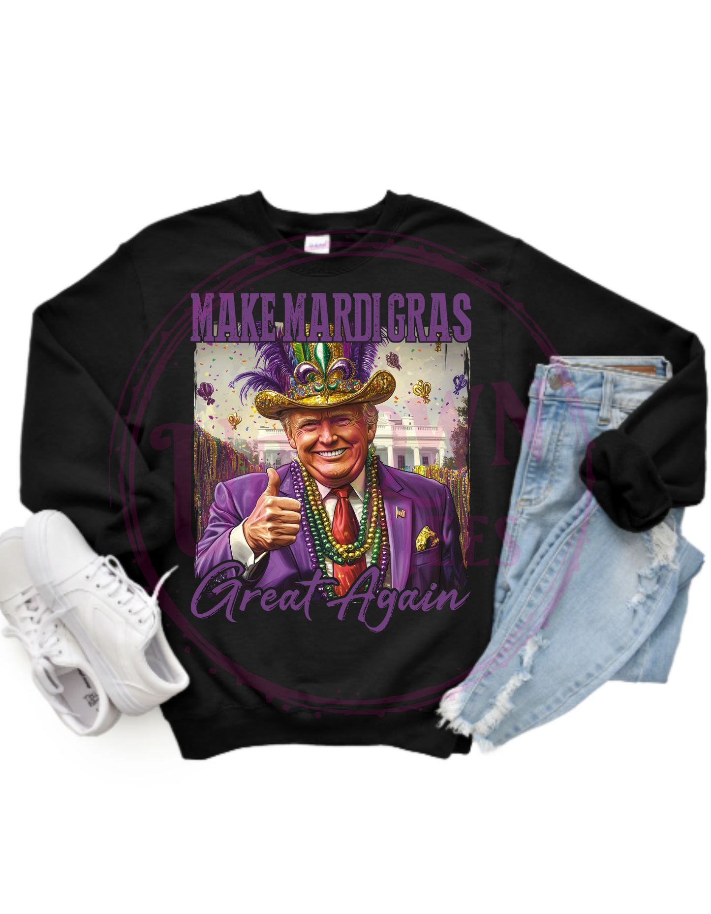 MARDI GRAS TRUMP
