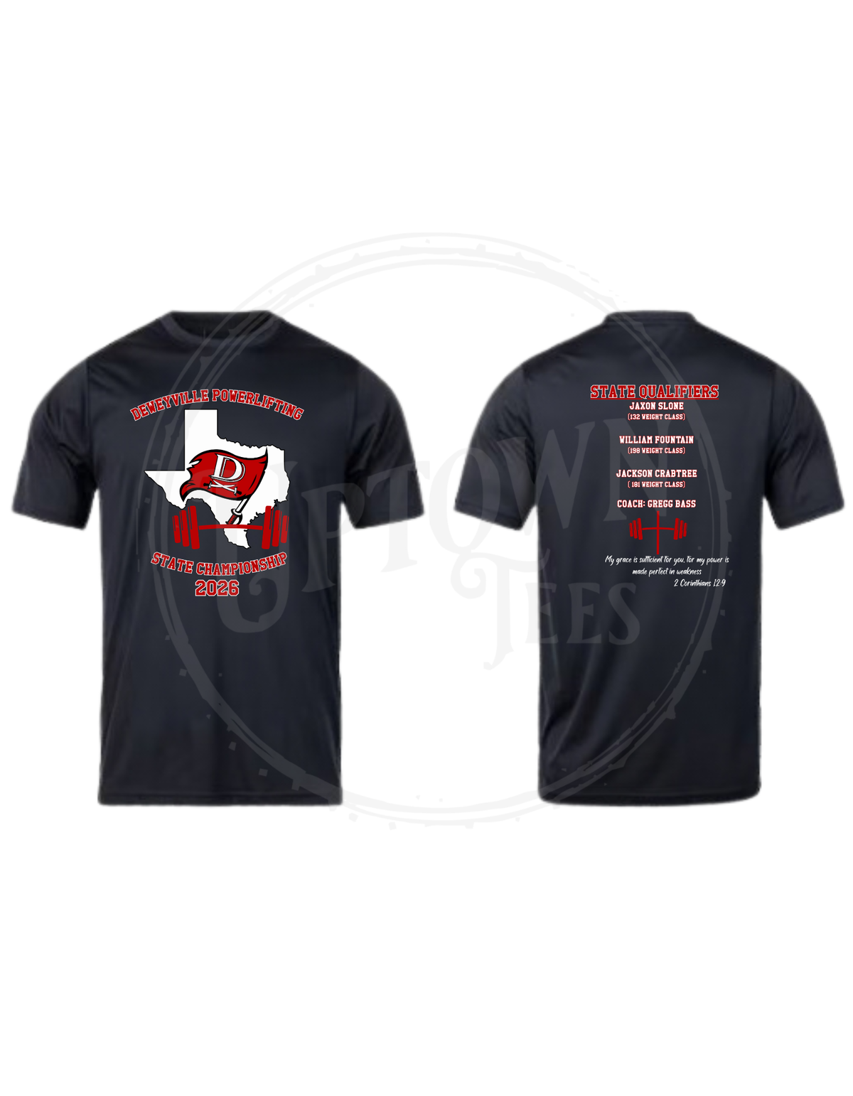 DV POWER LIFTING