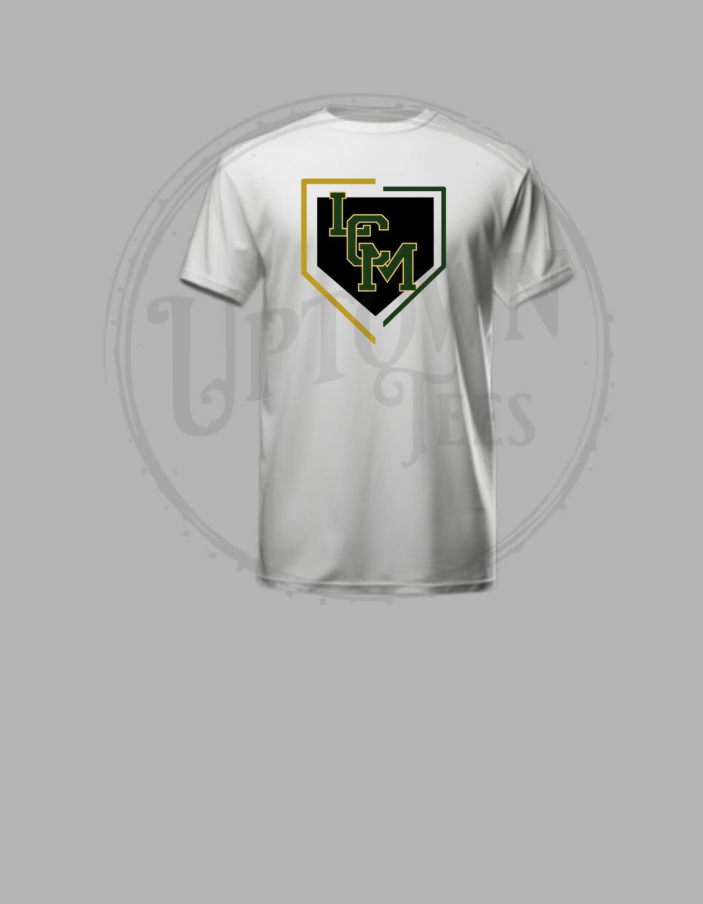 LCM HOME PLATE- WHITE