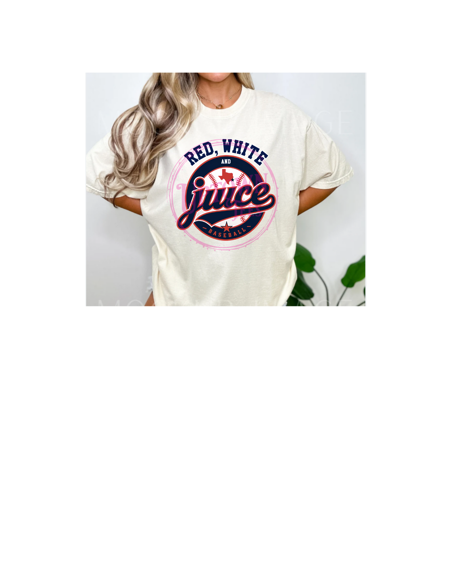 JUICE BASEBALL (HUFFORD- CREAM)