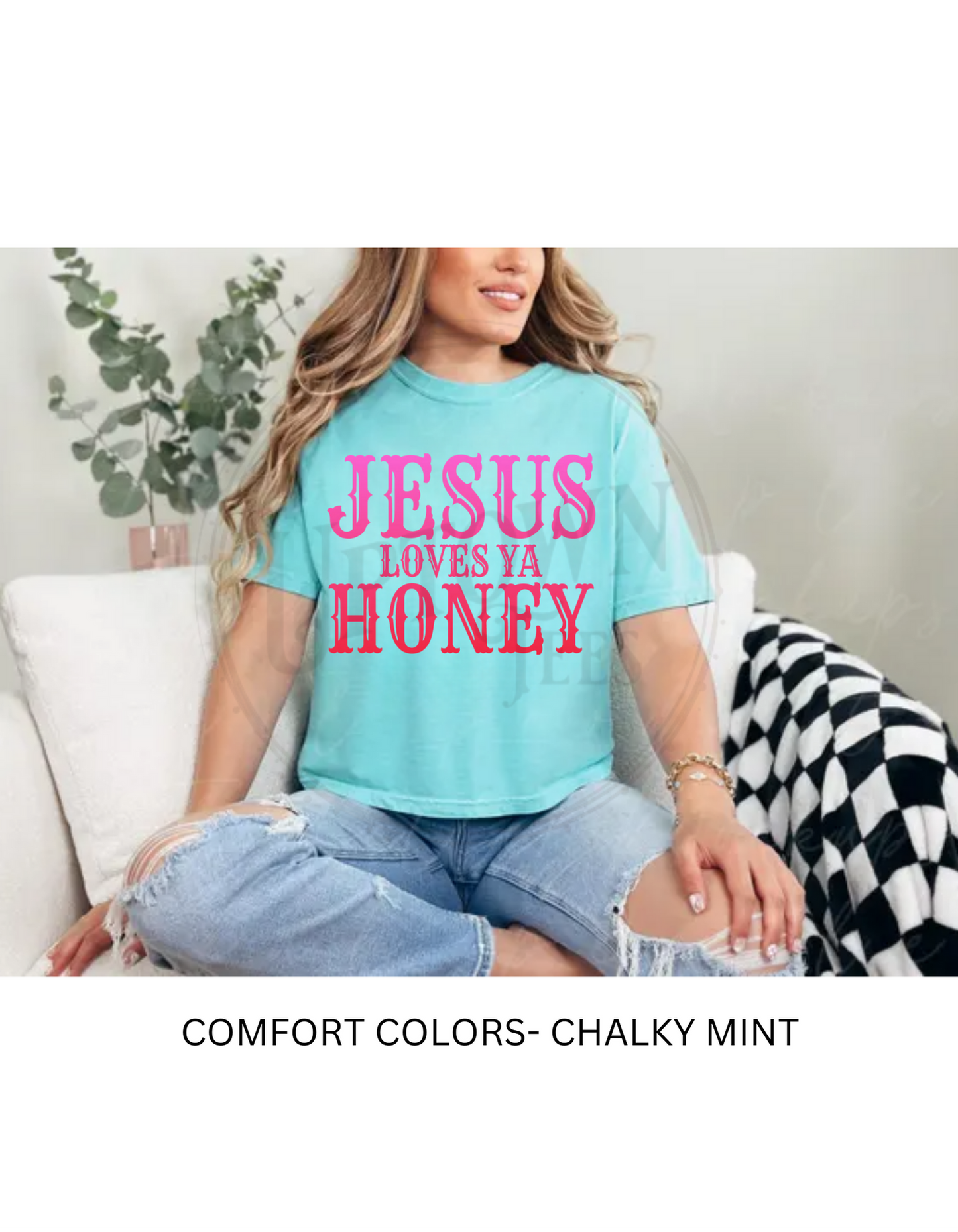 JESUS LOVES YA