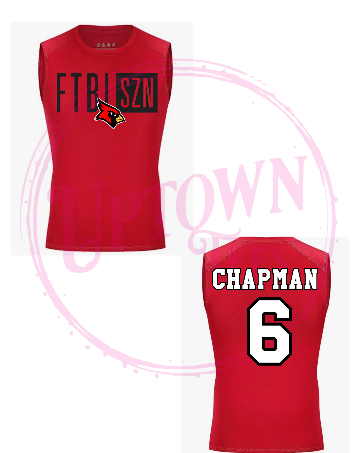 RED BC COMPRESSION TANK