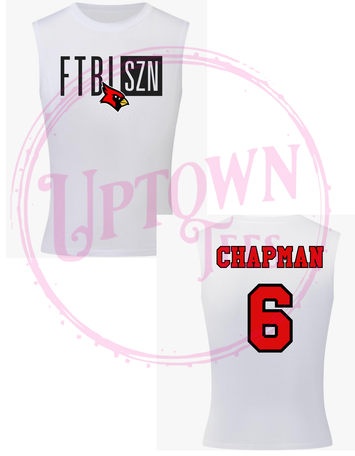 white BC COMPRESSION TANK