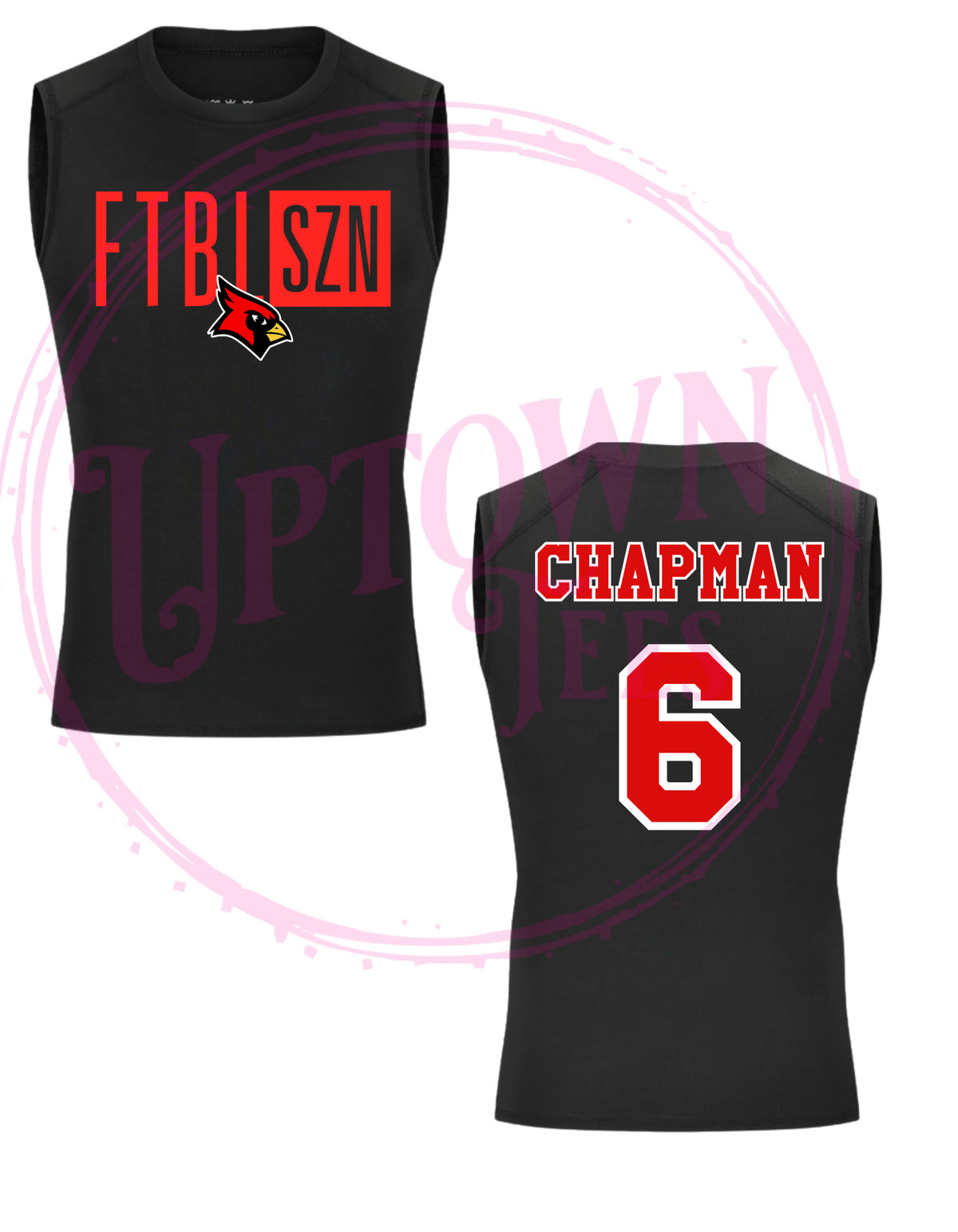 BLACK BC COMPRESSION TANK