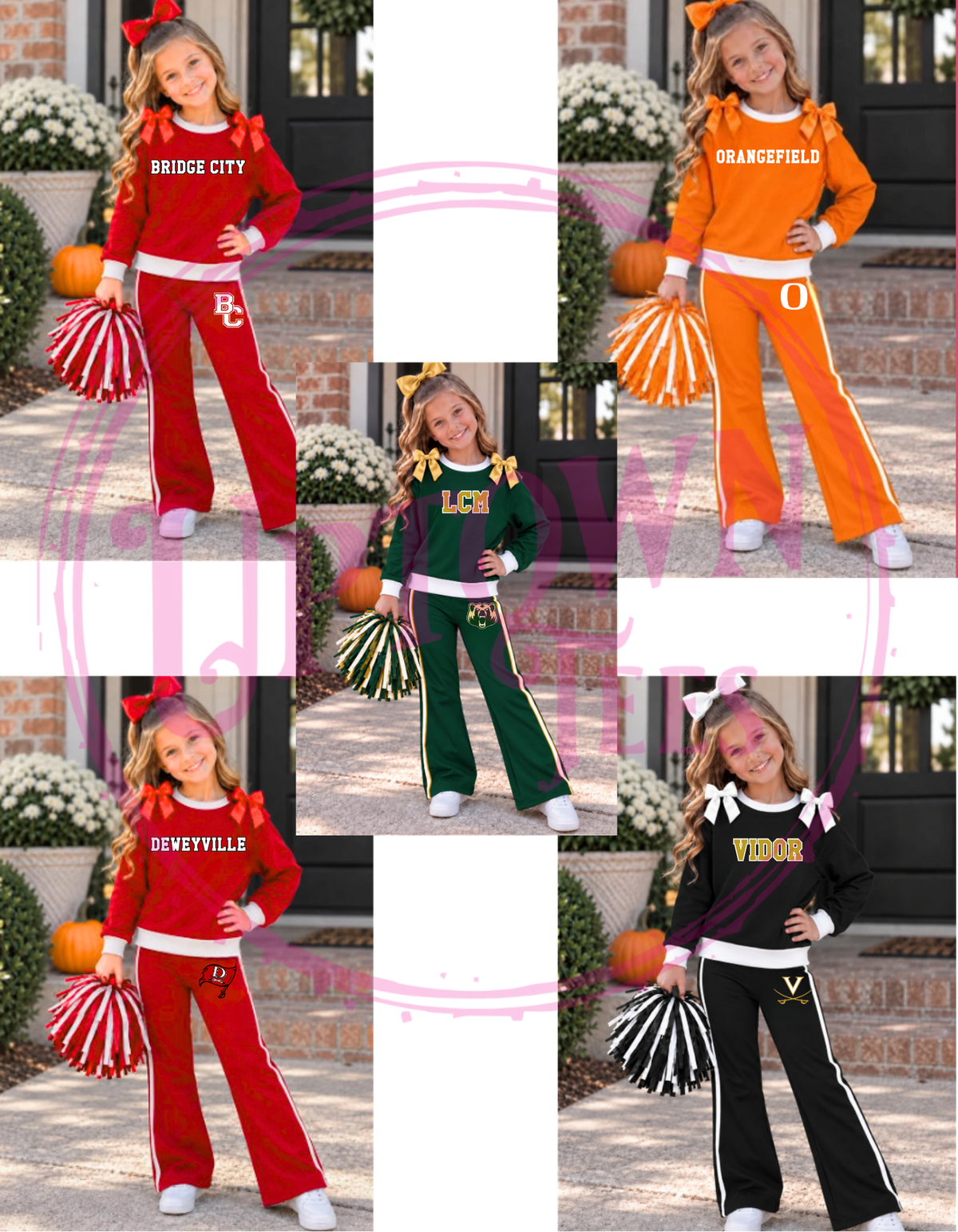 GIRLS JOGGER SET PRE-ORDER