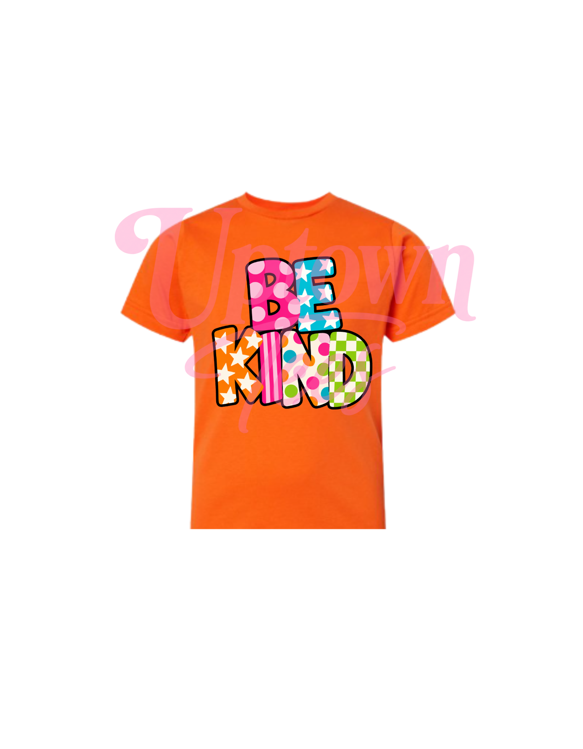 orange- LCM BE KIND