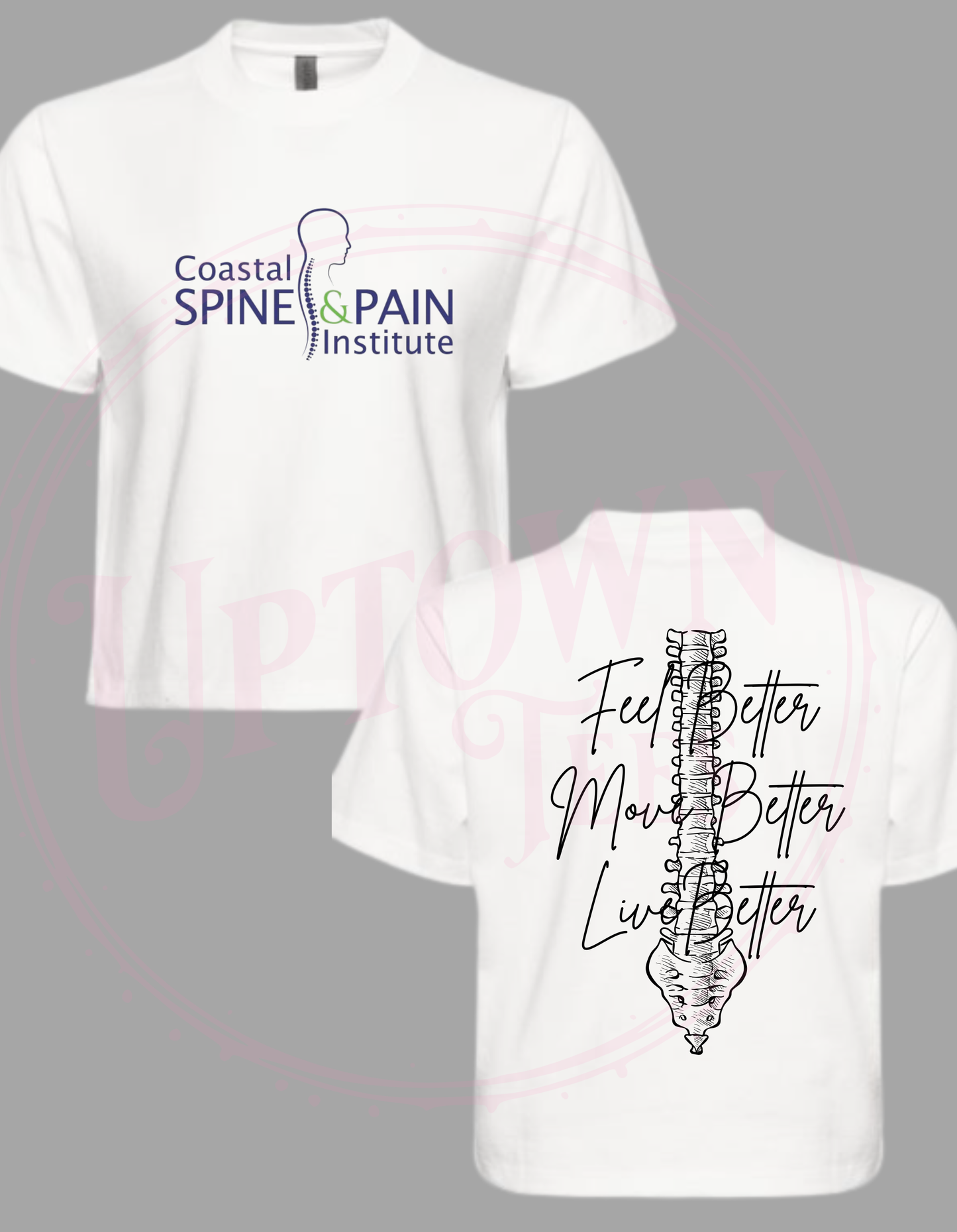 Coastal Spine & Pain Institute (Front and Back)