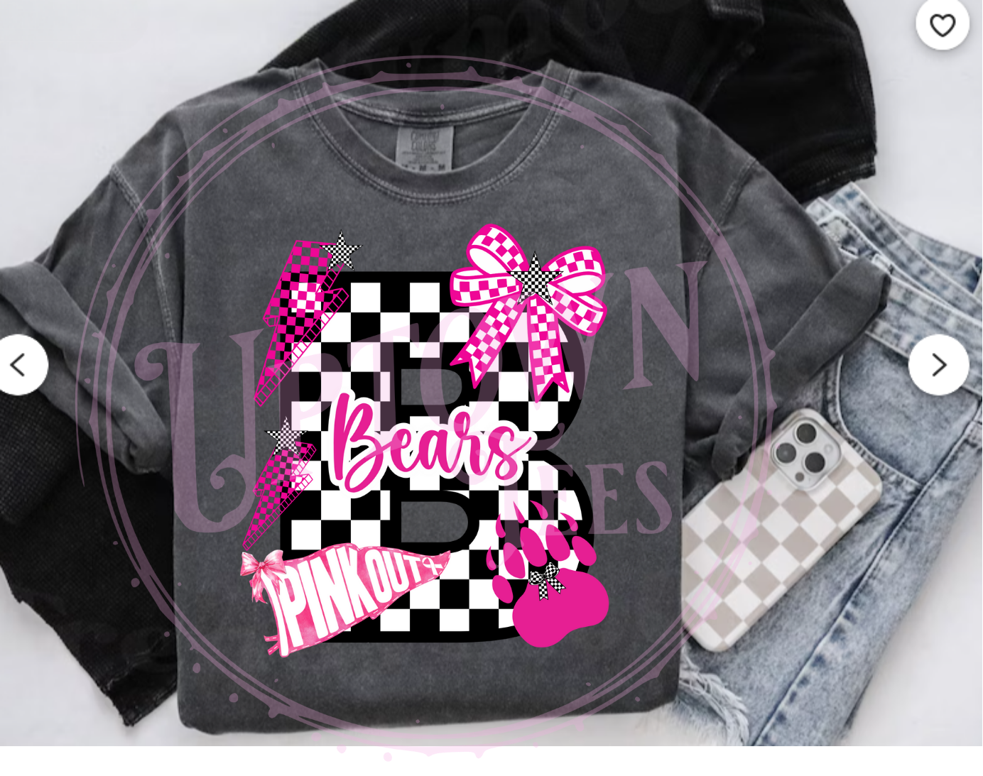 PINK OUT BEARS