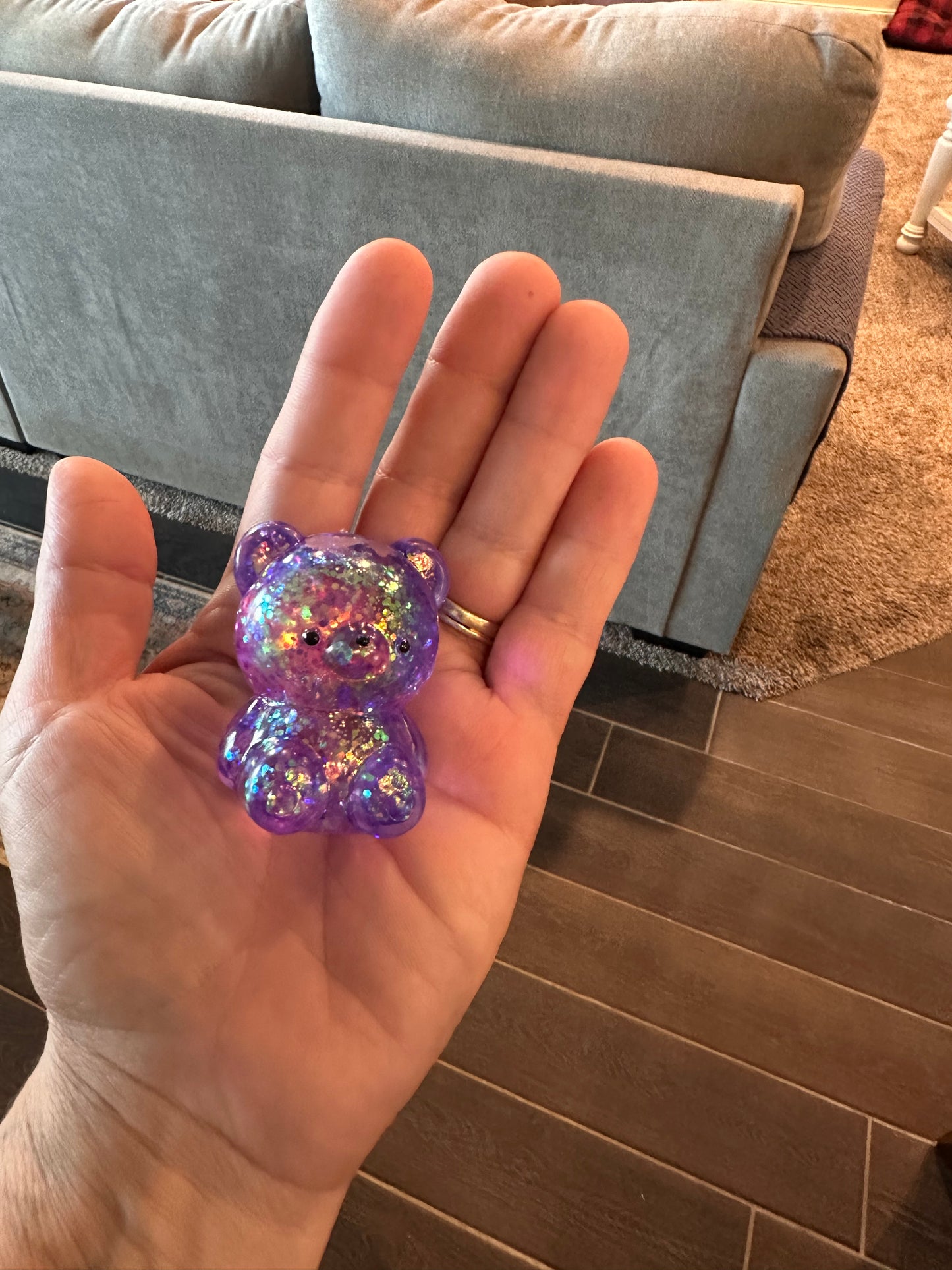 Mystery Color Mini Bear Squishy