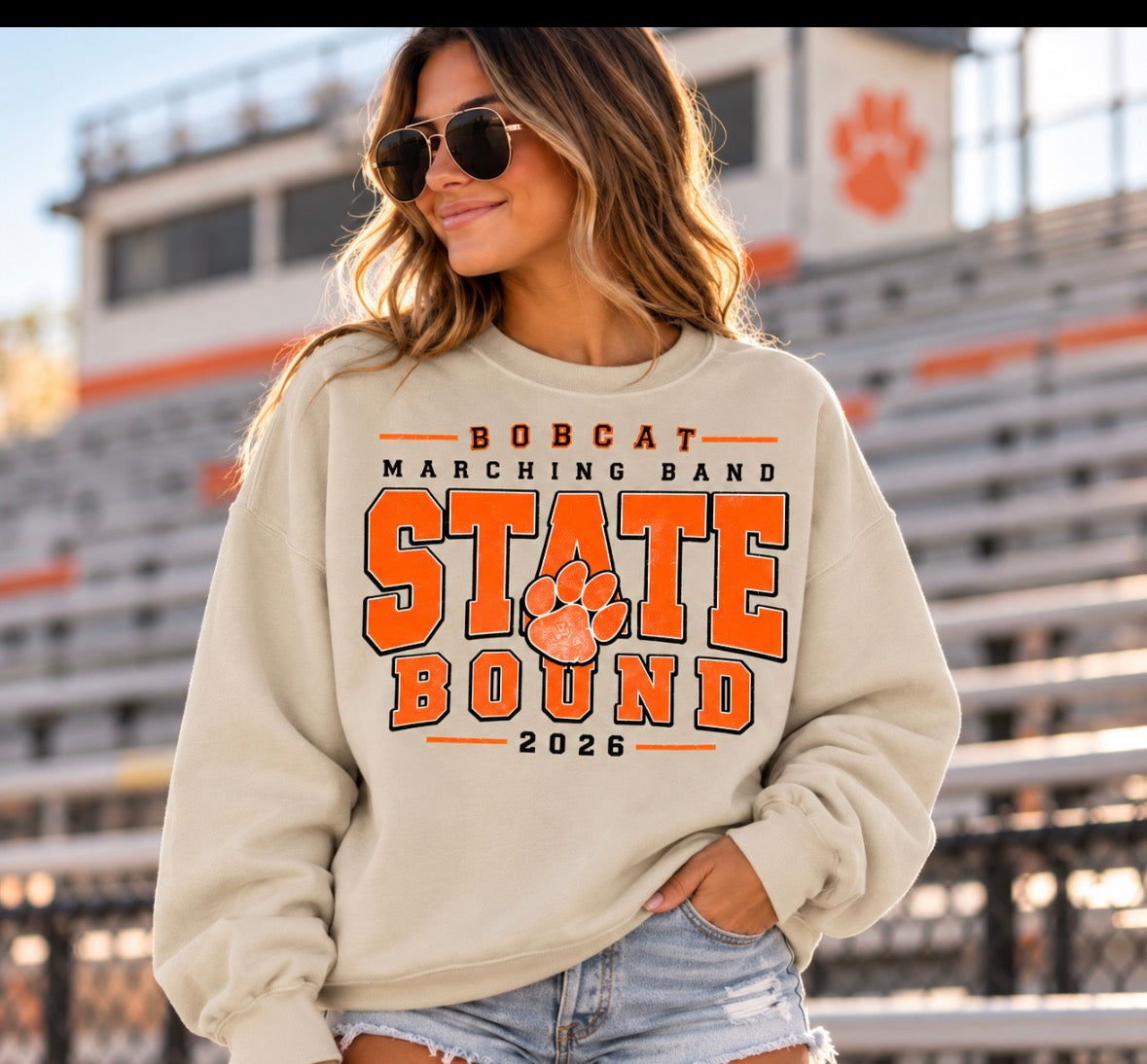 Sand- Bobcat band state bound