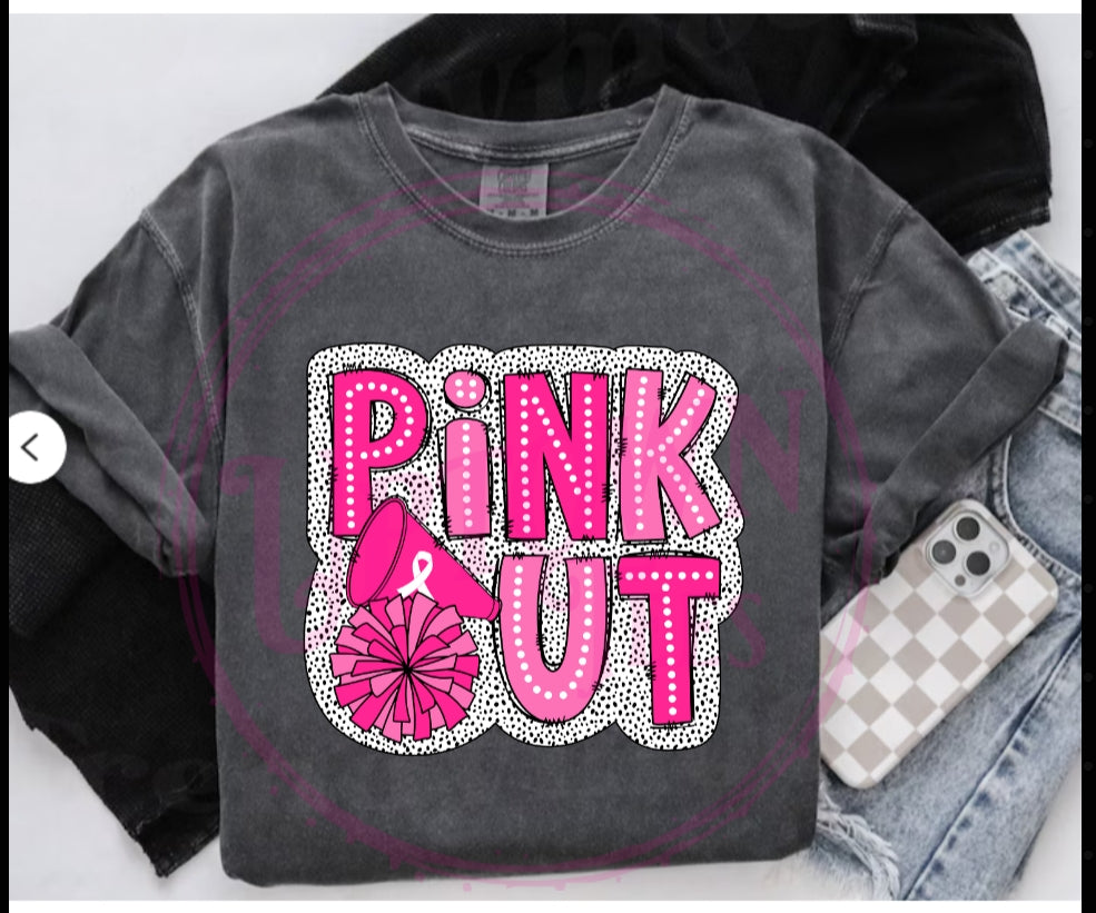 PINK OUT CHEER