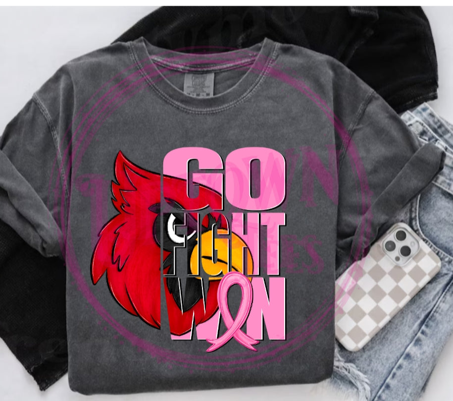 PINK OUT CARDINALS GO FIGHT WIN
