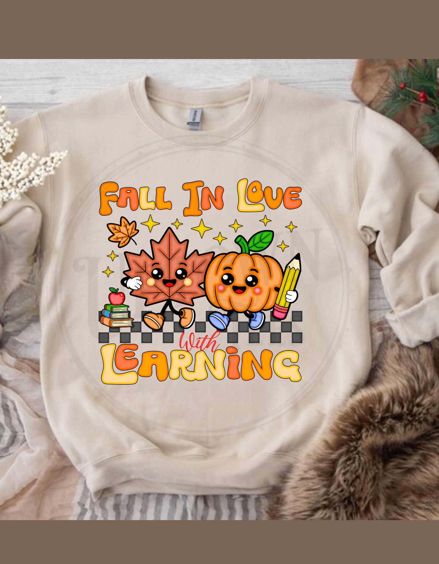 FALL IN LOVE WITH LEARNING