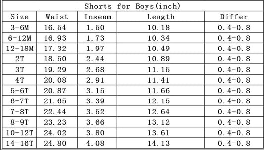 LCCA Boy shorts