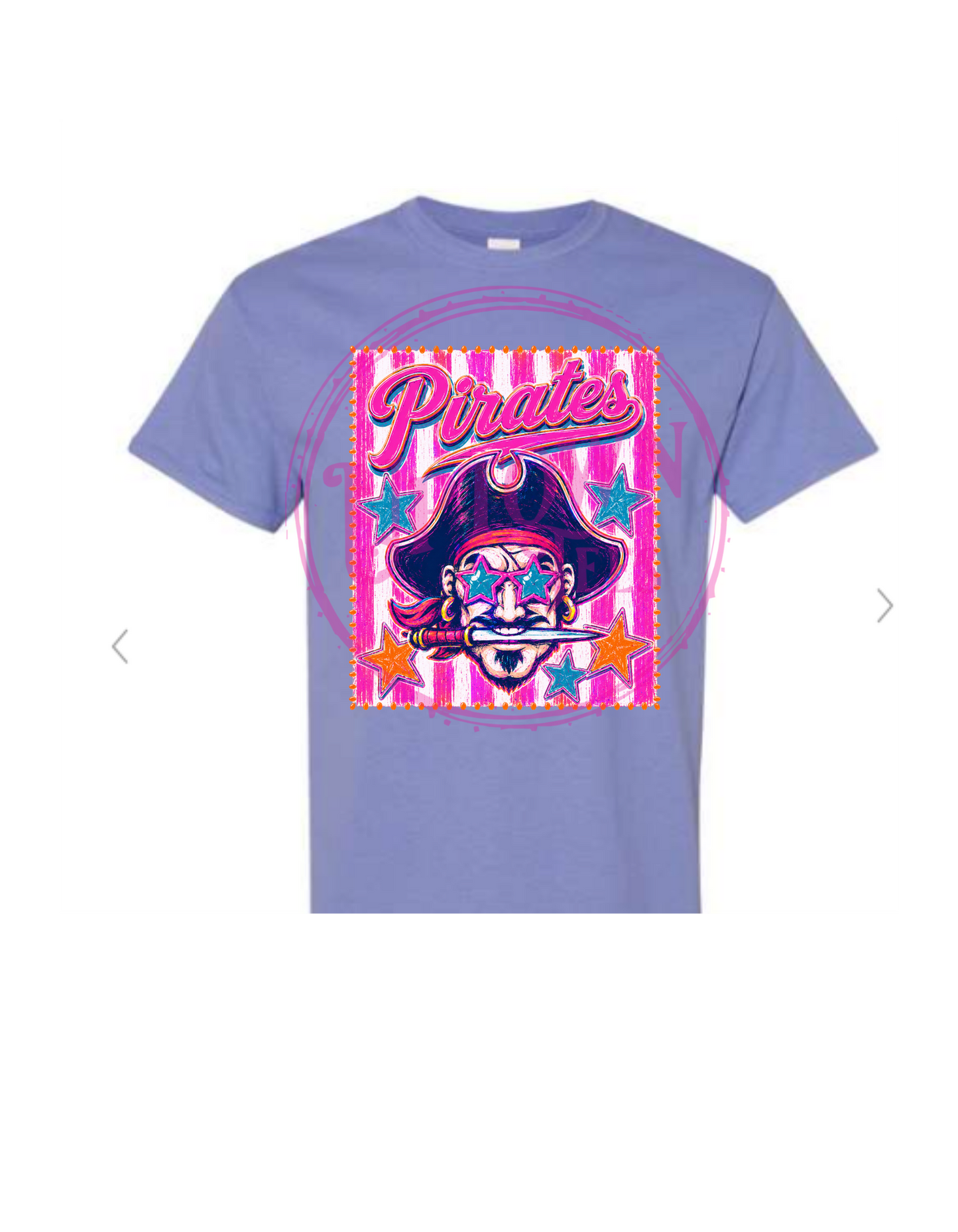 DYFA STRIPES PURPLE