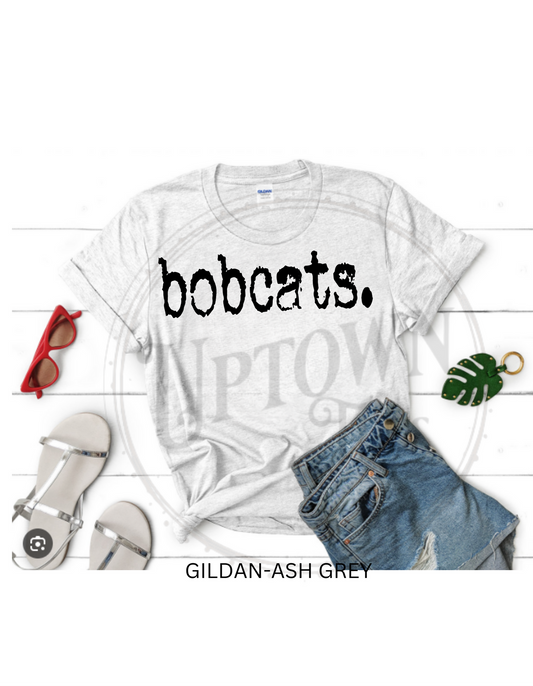 BOBCATS TYPOGRAPHY