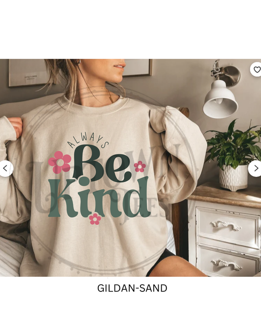 BE KIND