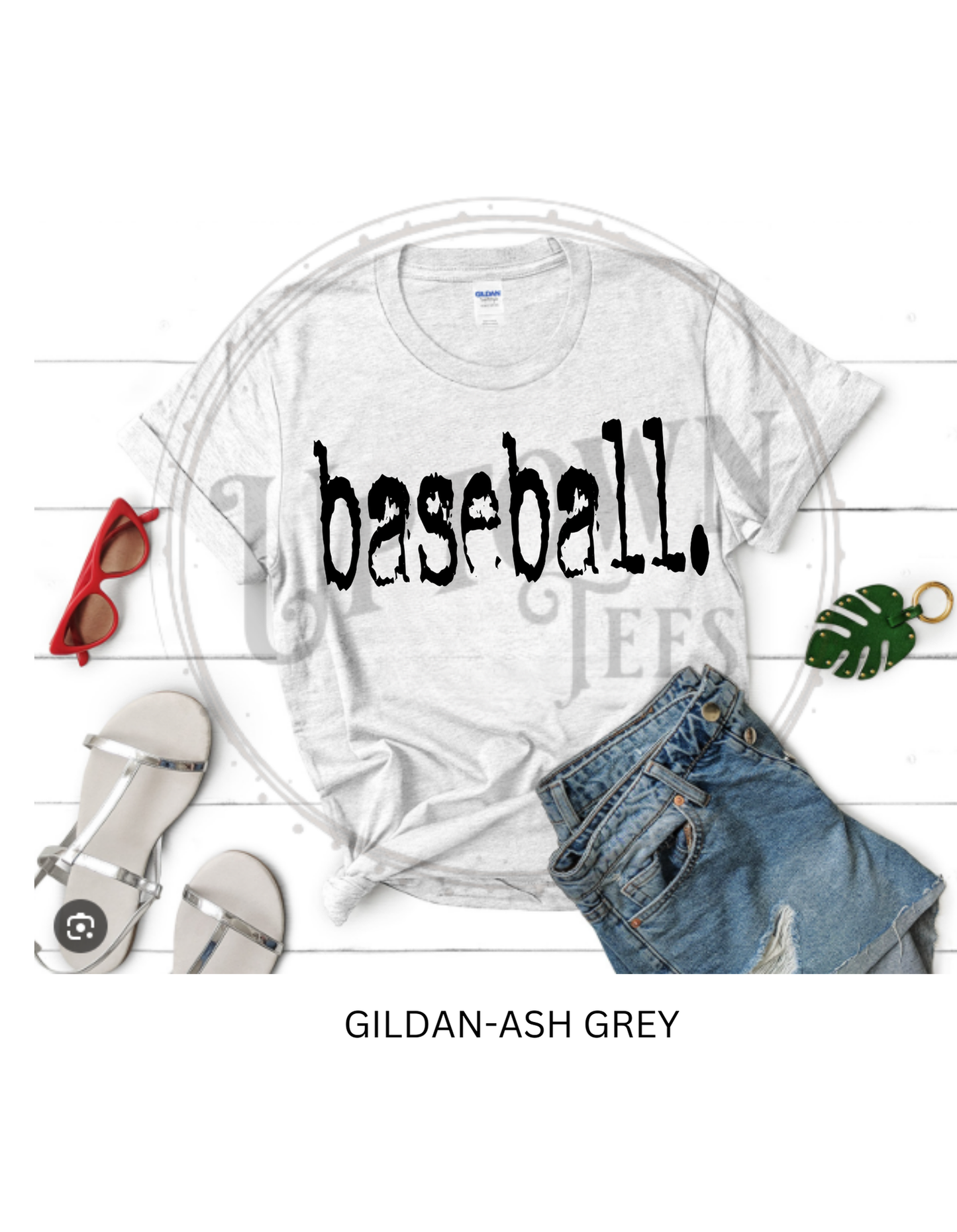 BASEBALL TYPOGRAPHY