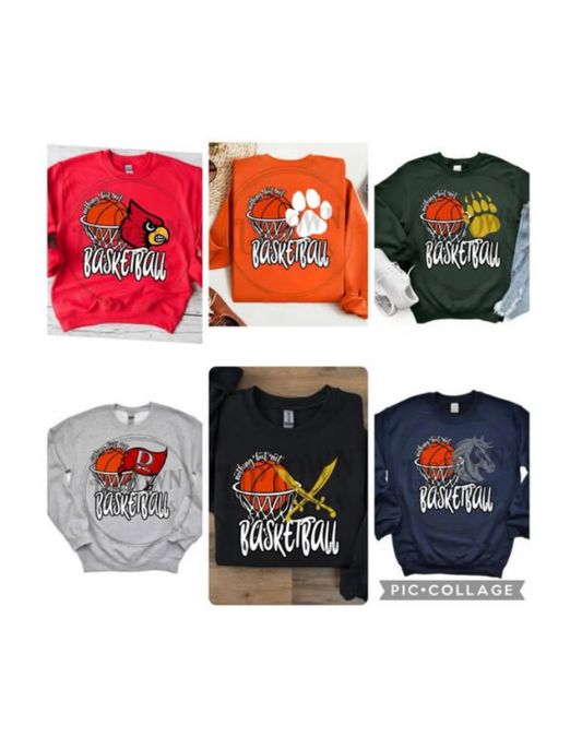 MASCOT BASKETBALL