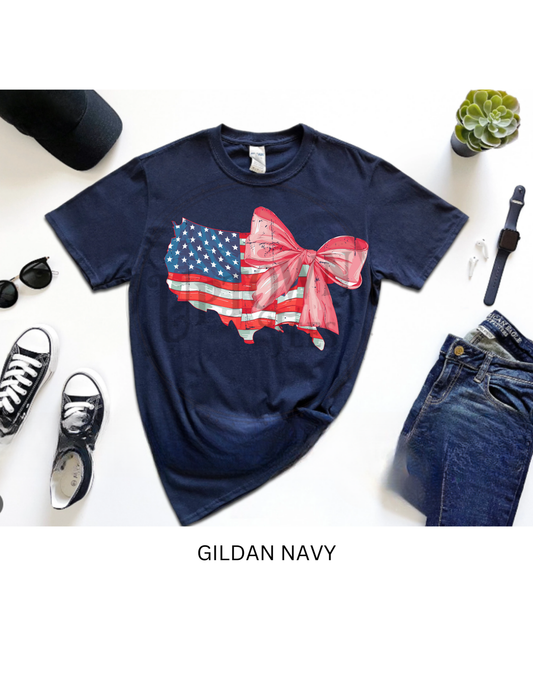 DISTRESSED AMERICAN FLAG