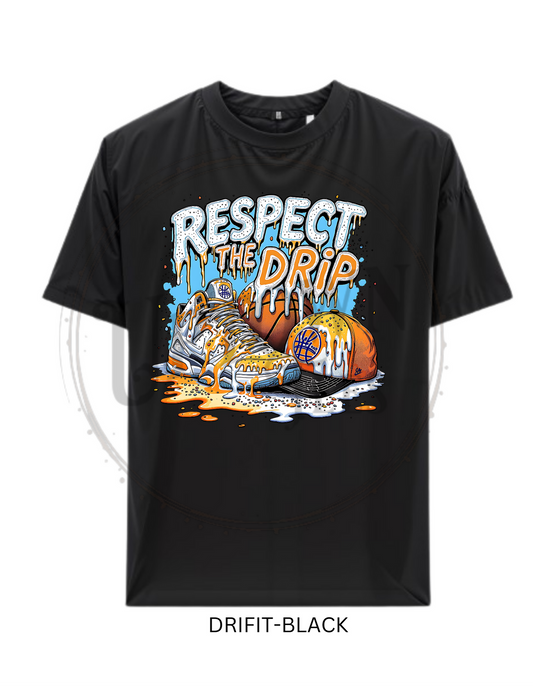 RESPECT THE DRIP-BASKETBALL