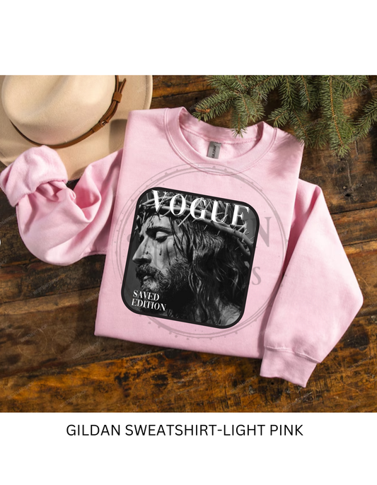 JESUS VOGUE