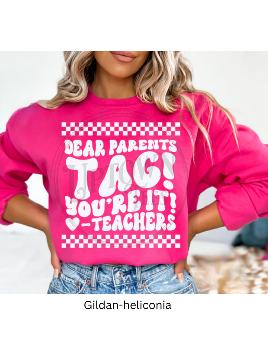 TAG TEACHERS