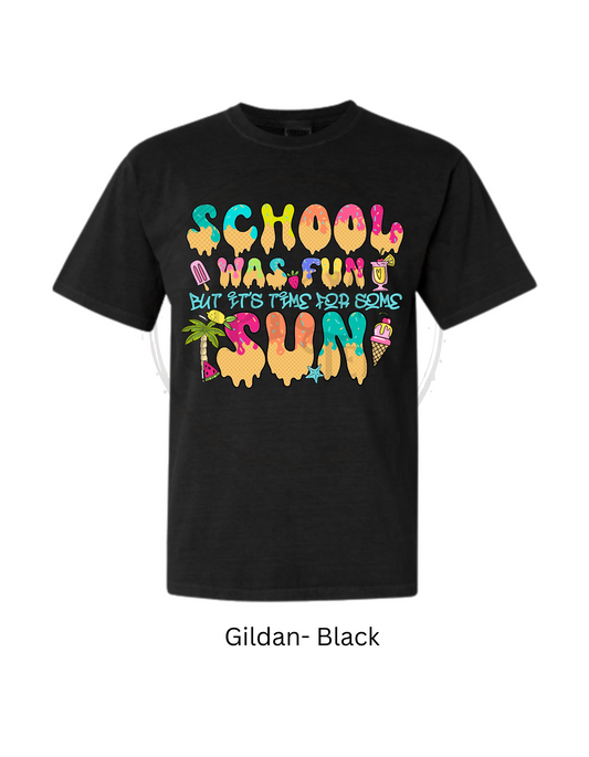 SCHOOL WAS FUN