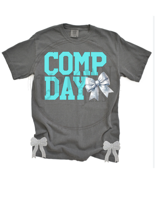 COMP DAY WITH BOWS ON THE HIPS