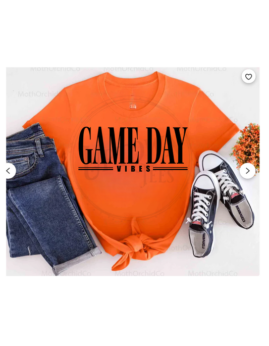 GAME DAY ORANGE